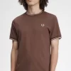 T-shirt med dubbeltippning för män T-shirt med dubbeltippning för män