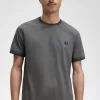 T-shirt med dubbeltippning för män T-shirt med dubbeltippning för män