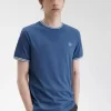 T-shirt med dubbeltippning för män T-shirt med dubbeltippning för män