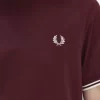 T-shirt med dubbeltippning för män T-shirt med dubbeltippning för män