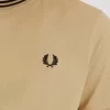 T-shirt med dubbeltippning för män T-shirt med dubbeltippning för män
