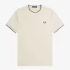 T-shirt med dubbeltippning för män T-shirt med dubbeltippning för män