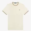 T-shirt med dubbeltippning för män T-shirt med dubbeltippning för män