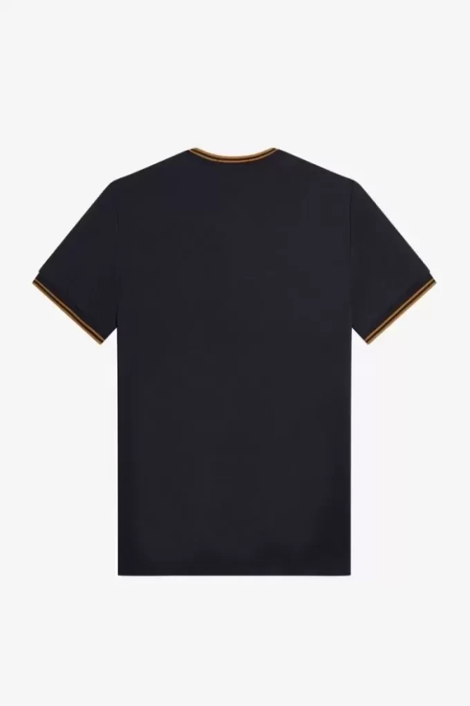 T-shirt med dubbeltippning för män T-shirt med dubbeltippning för män