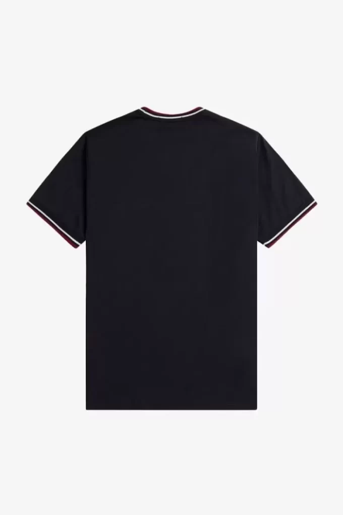 T-shirt med dubbeltippning för män T-shirt med dubbeltippning för män
