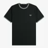 T-shirt med dubbeltippning för män T-shirt med dubbeltippning för män
