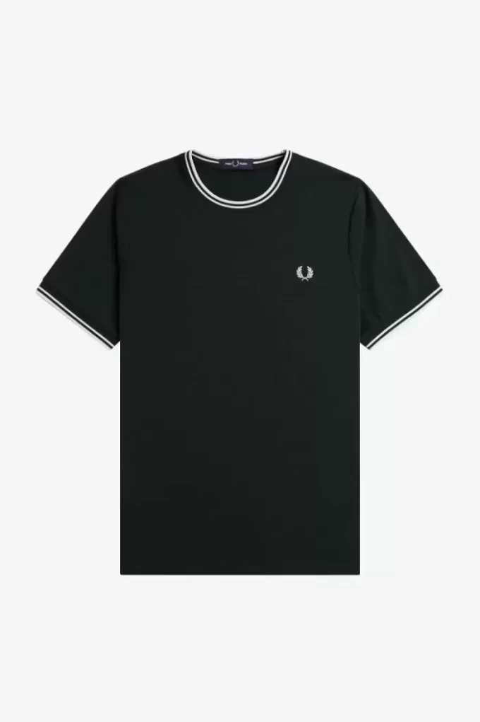 T-shirt med dubbeltippning för män T-shirt med dubbeltippning för män