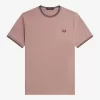 T-shirt med dubbeltippning för män T-shirt med dubbeltippning för män