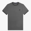 T-shirt med dubbeltippning för män T-shirt med dubbeltippning för män