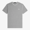 T-shirt med dubbeltippning för män T-shirt med dubbeltippning för män