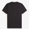 T-shirt med dubbeltippning för män T-shirt med dubbeltippning för män