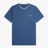 T-shirt med dubbeltippning för män T-shirt med dubbeltippning för män