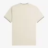 T-shirt med dubbeltippning för män T-shirt med dubbeltippning för män