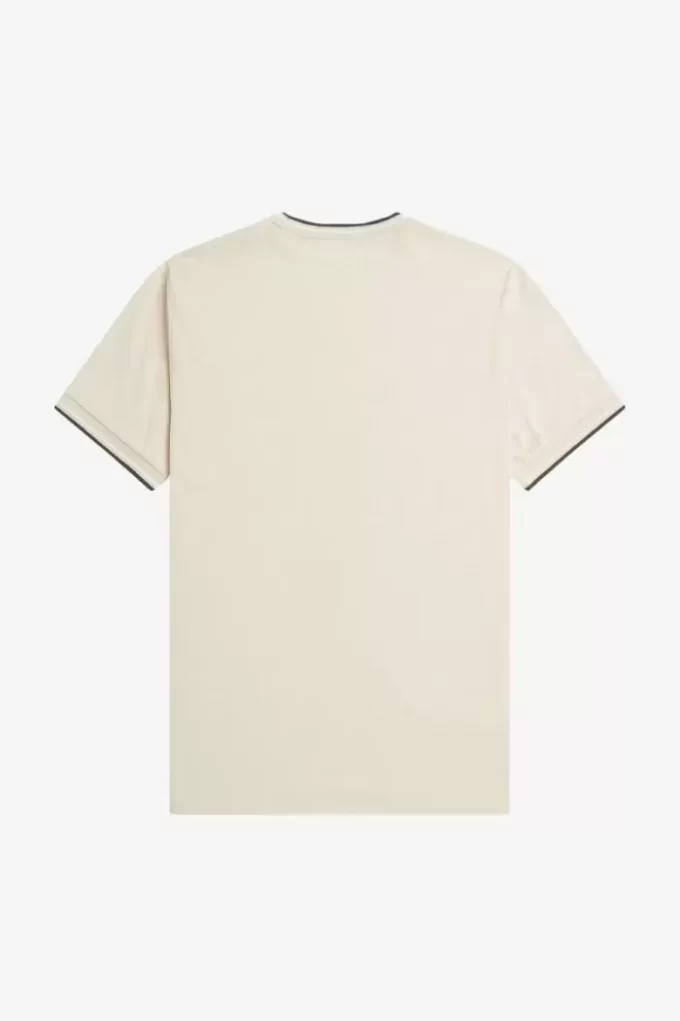 T-shirt med dubbeltippning för män T-shirt med dubbeltippning för män