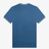 T-shirt med dubbeltippning för män T-shirt med dubbeltippning för män