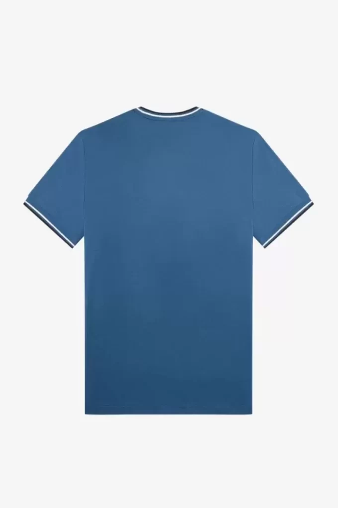T-shirt med dubbeltippning för män T-shirt med dubbeltippning för män