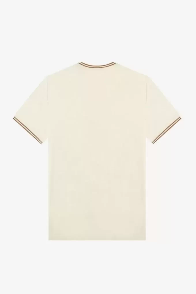 T-shirt med dubbeltippning för män T-shirt med dubbeltippning för män