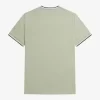 T-shirt med dubbeltippning för män T-shirt med dubbeltippning för män