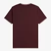 T-shirt med dubbeltippning för män T-shirt med dubbeltippning för män