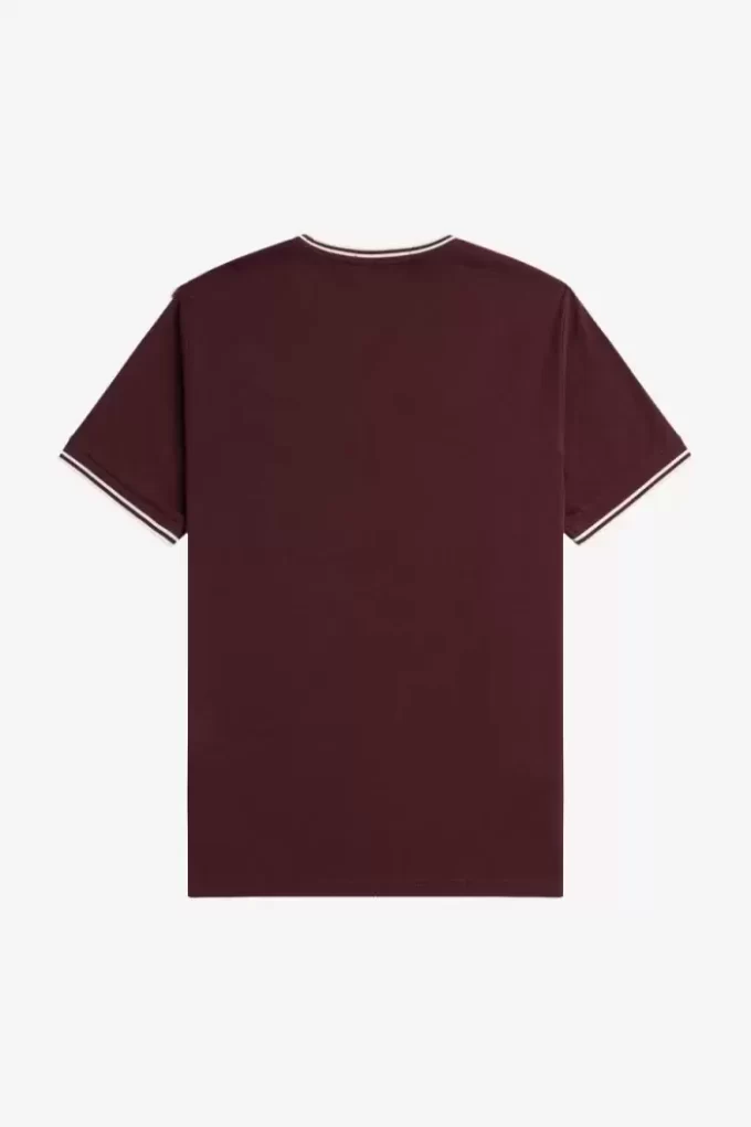 T-shirt med dubbeltippning för män T-shirt med dubbeltippning för män