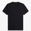 T-shirt med dubbeltippning för män T-shirt med dubbeltippning för män
