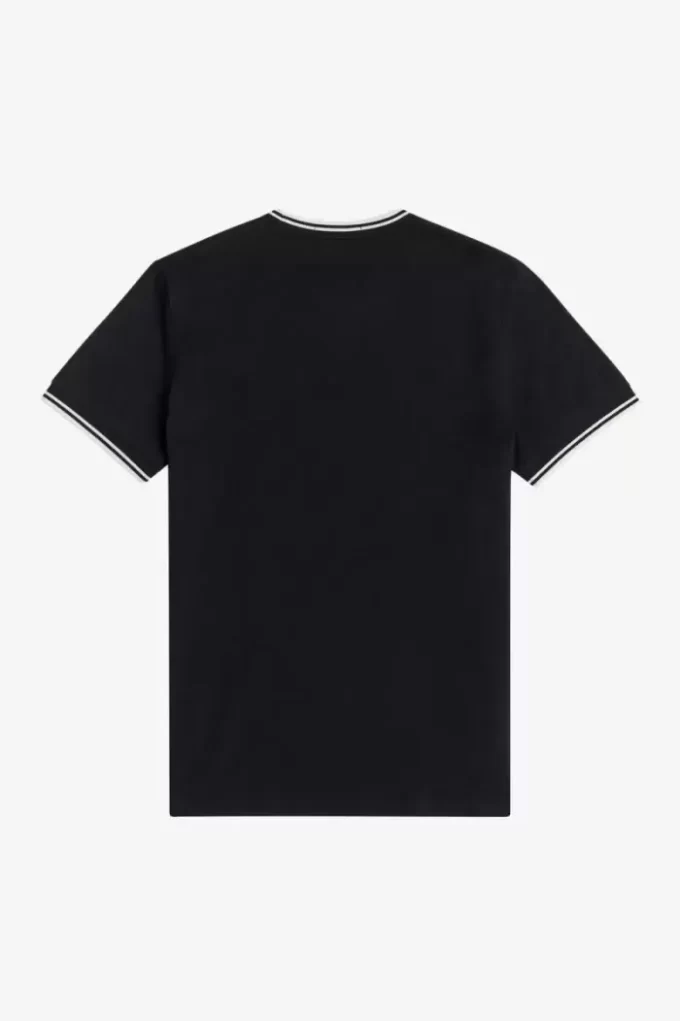 T-shirt med dubbeltippning för män T-shirt med dubbeltippning för män