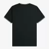 T-shirt med dubbeltippning för män T-shirt med dubbeltippning för män