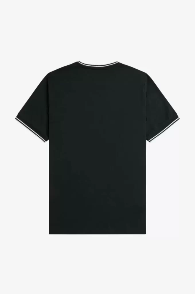 T-shirt med dubbeltippning för män T-shirt med dubbeltippning för män