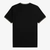 T-shirt med dubbeltippning för män T-shirt med dubbeltippning för män