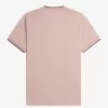 T-shirt med dubbeltippning för män T-shirt med dubbeltippning för män