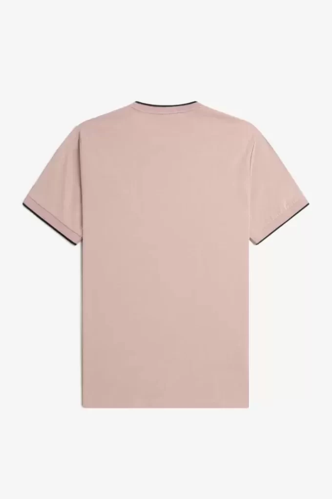 T-shirt med dubbeltippning för män T-shirt med dubbeltippning för män