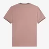 T-shirt med dubbeltippning för män T-shirt med dubbeltippning för män