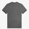T-shirt med dubbeltippning för män T-shirt med dubbeltippning för män