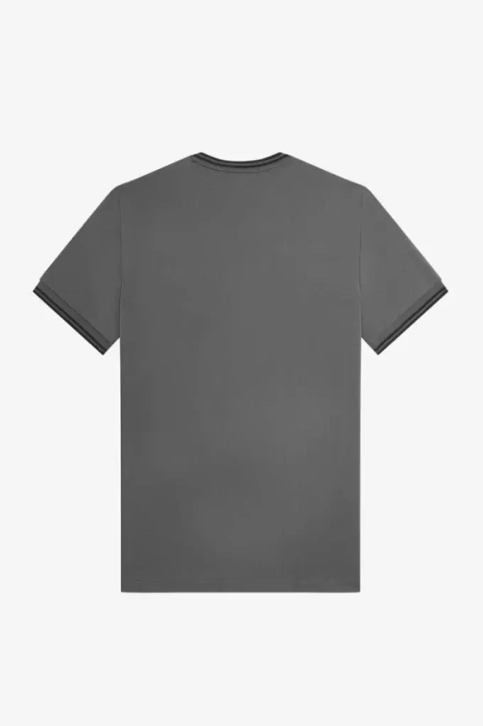 T-shirt med dubbeltippning för män T-shirt med dubbeltippning för män