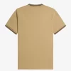 T-shirt med dubbeltippning för män T-shirt med dubbeltippning för män