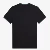 T-shirt med dubbeltippning för män T-shirt med dubbeltippning för män