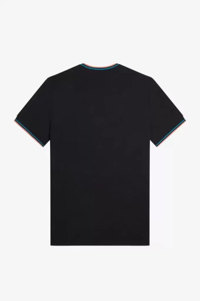 T-shirt med dubbeltippning för män T-shirt med dubbeltippning för män