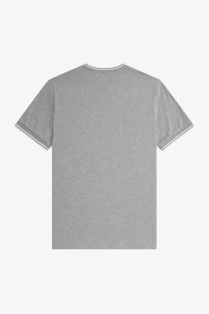 T-shirt med dubbeltippning för män T-shirt med dubbeltippning för män