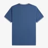 T-shirt med dubbeltippning för män T-shirt med dubbeltippning för män