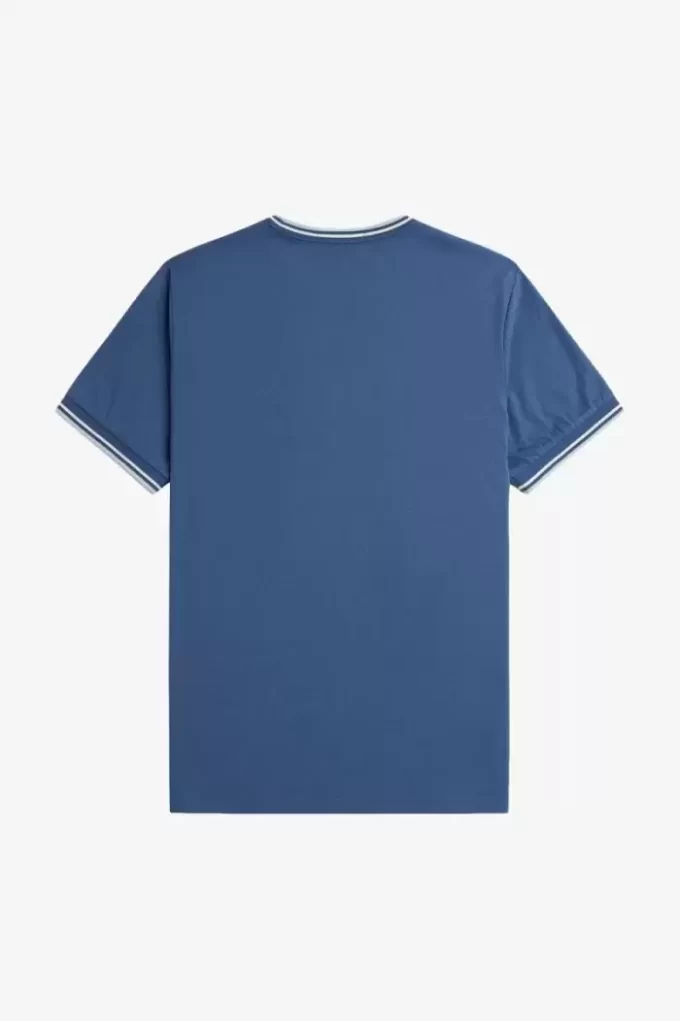 T-shirt med dubbeltippning för män T-shirt med dubbeltippning för män