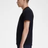 T-shirt med dubbeltippning för män T-shirt med dubbeltippning för män