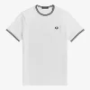 T-shirt med dubbeltippning för män T-shirt med dubbeltippning för män