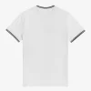 T-shirt med dubbeltippning för män T-shirt med dubbeltippning för män