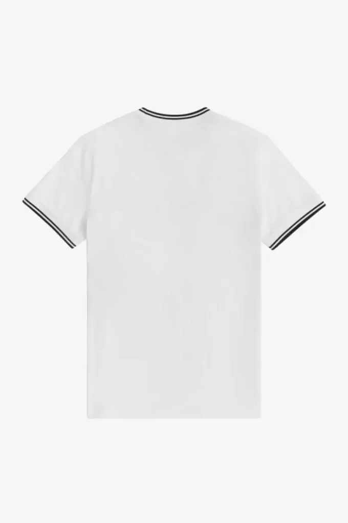 T-shirt med dubbeltippning för män T-shirt med dubbeltippning för män