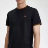 T-shirt med dubbeltippning för män T-shirt med dubbeltippning för män