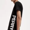 T-shirt med grafisk märkning för män T-shirt med grafisk märkning för män