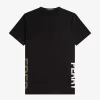 T-shirt med grafisk märkning för män T-shirt med grafisk märkning för män