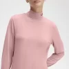 T-shirt med polotröja för kvinnor T-shirt med polotröja för kvinnor