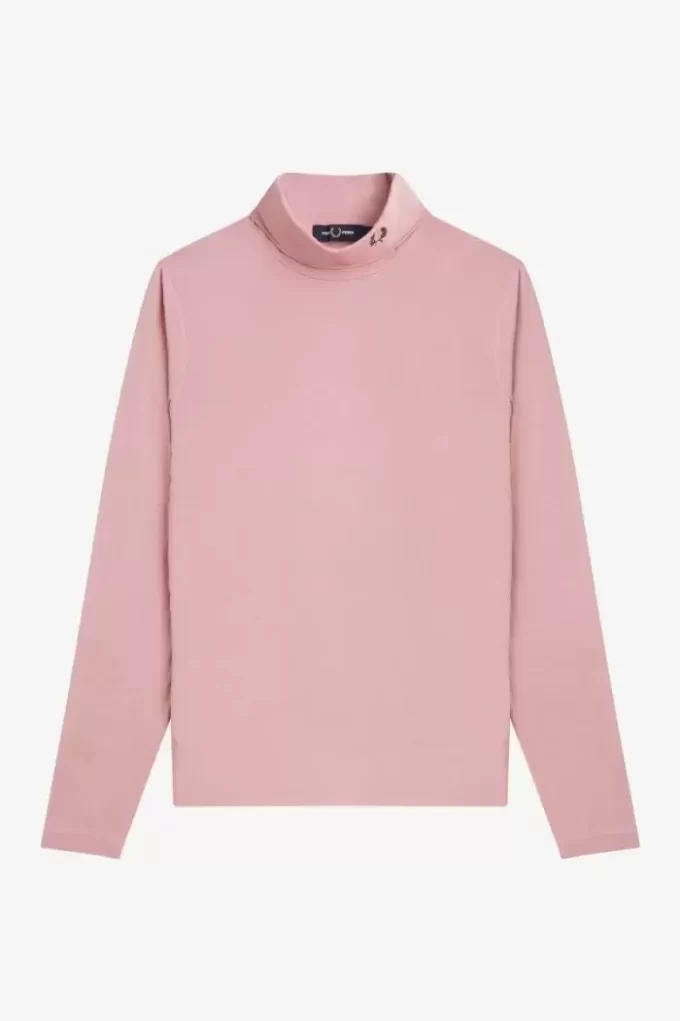 T-shirt med polotröja för kvinnor T-shirt med polotröja för kvinnor