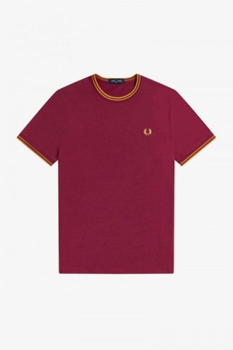 T-shirts med dubbla spetsar